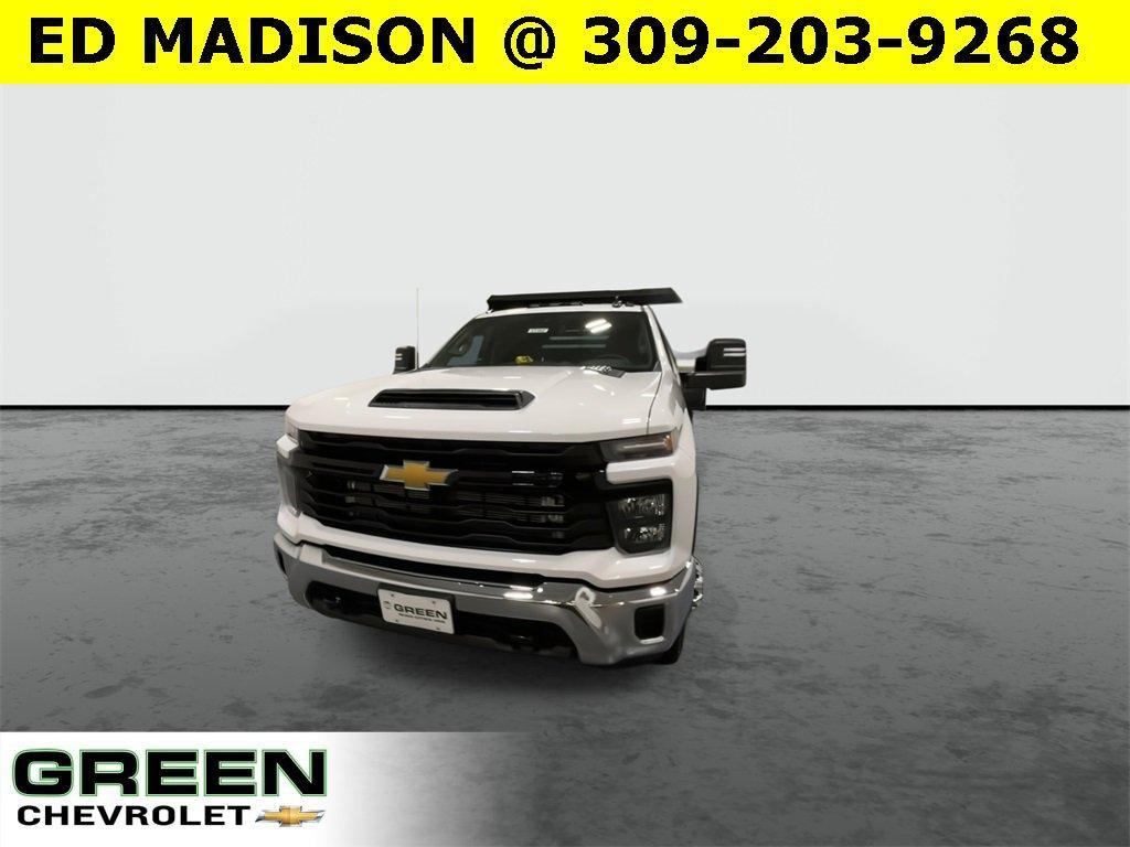 new 2025 Chevrolet Silverado 3500 car, priced at $75,512