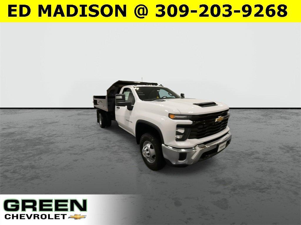 new 2025 Chevrolet Silverado 3500 car, priced at $75,512