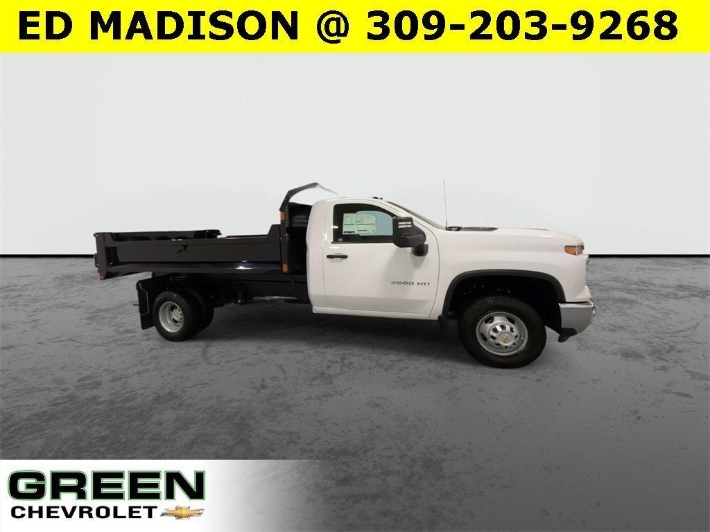 new 2025 Chevrolet Silverado 3500 car, priced at $75,512