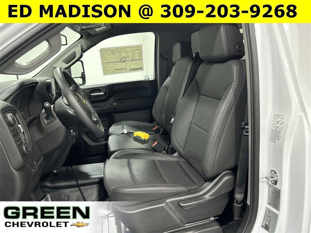 new 2025 Chevrolet Silverado 3500 car, priced at $75,512