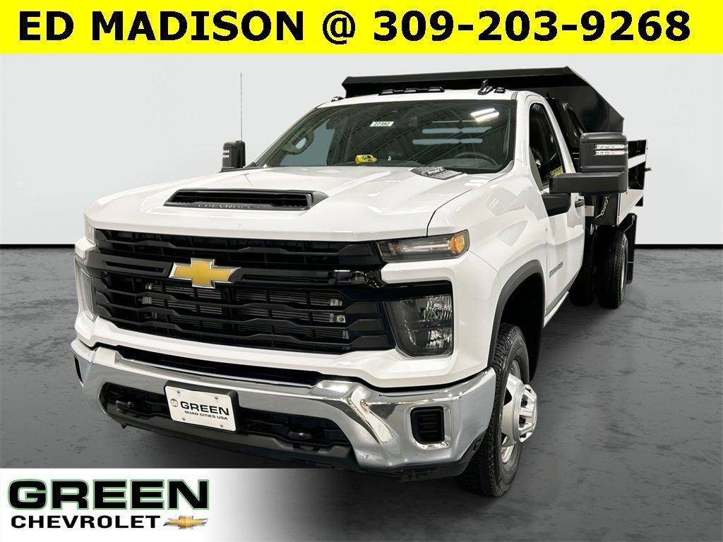 new 2025 Chevrolet Silverado 3500 car, priced at $75,512