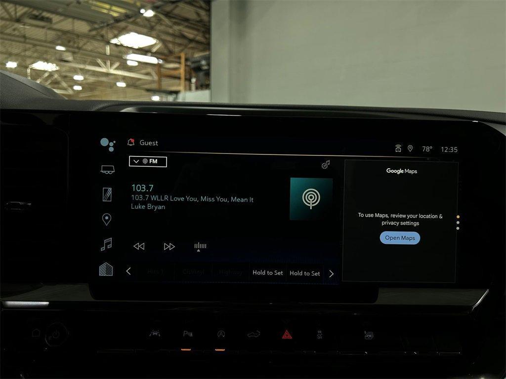 new 2025 Chevrolet Silverado 1500 car, priced at $68,695