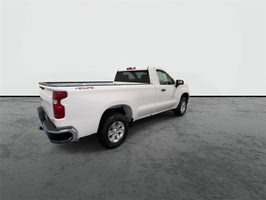 new 2025 Chevrolet Silverado 1500 car, priced at $41,300