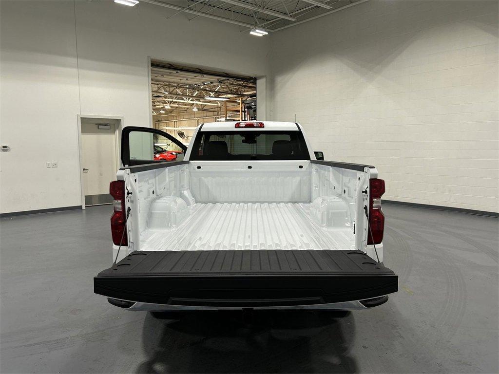 new 2025 Chevrolet Silverado 1500 car, priced at $41,300