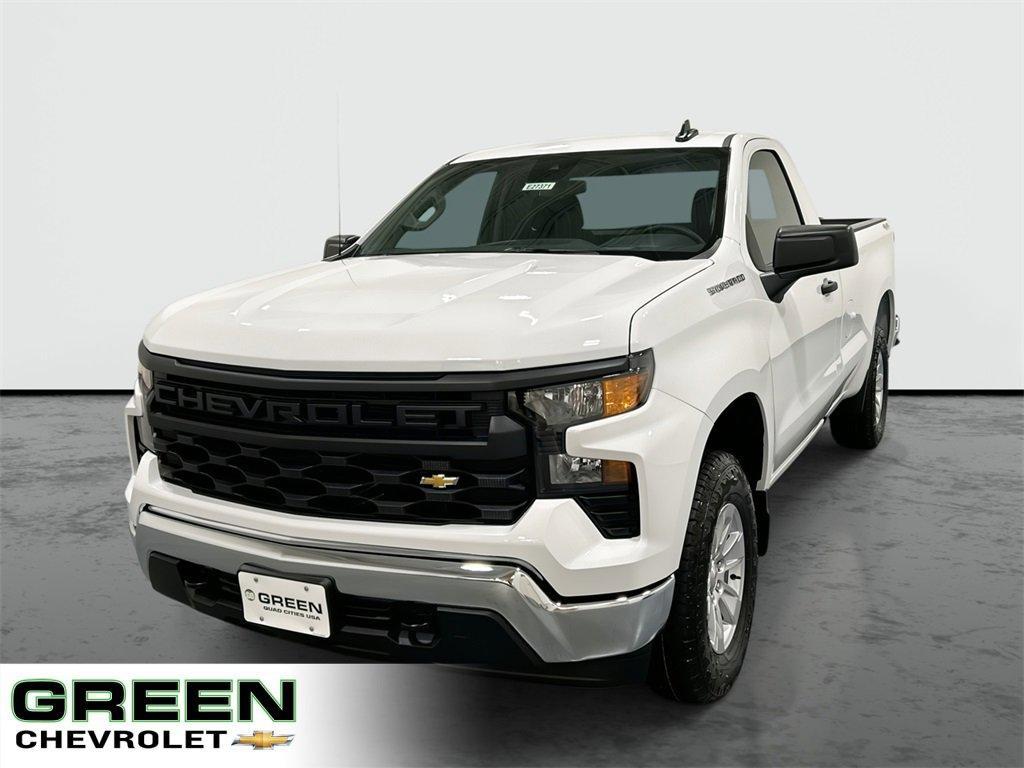 new 2025 Chevrolet Silverado 1500 car, priced at $41,300