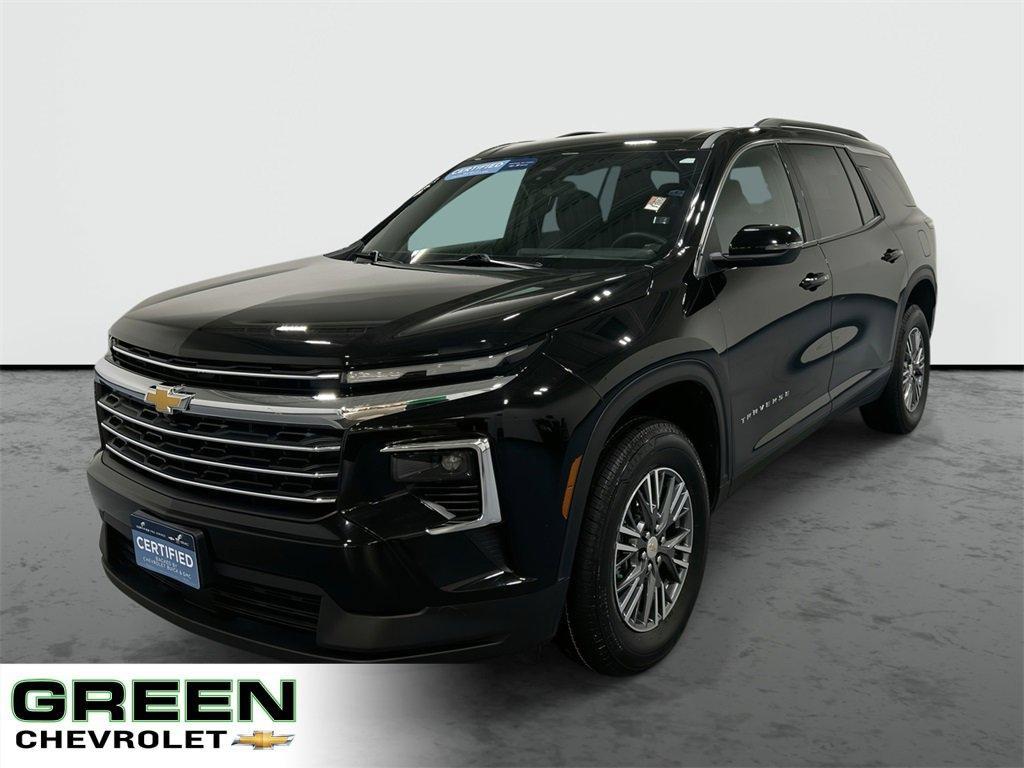 used 2025 Chevrolet Traverse car, priced at $39,950