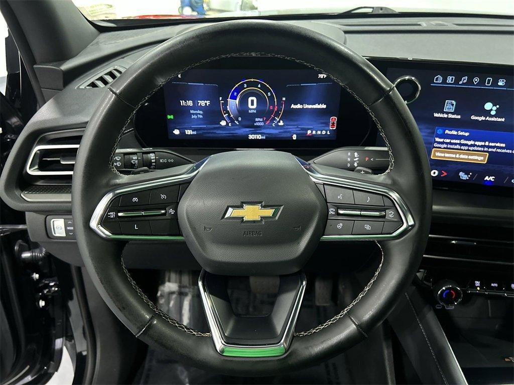 used 2025 Chevrolet Traverse car, priced at $39,950