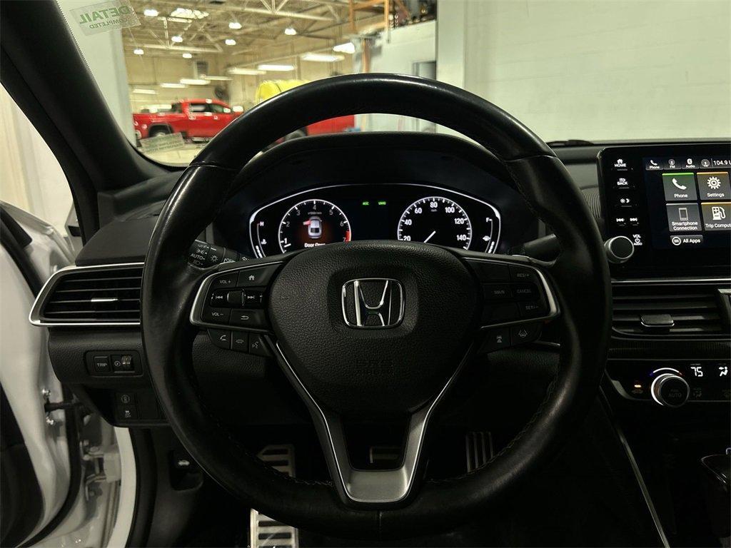 used 2018 Honda Accord car, priced at $18,999