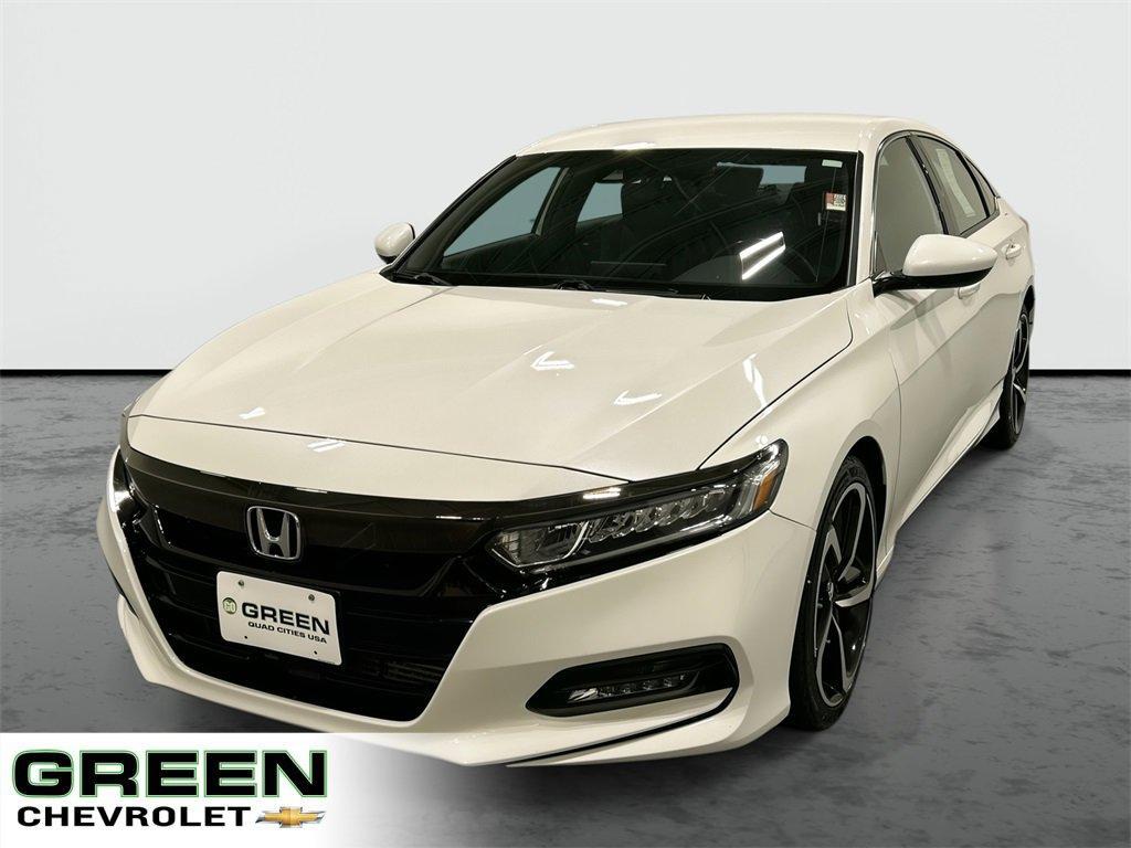 used 2018 Honda Accord car, priced at $18,999