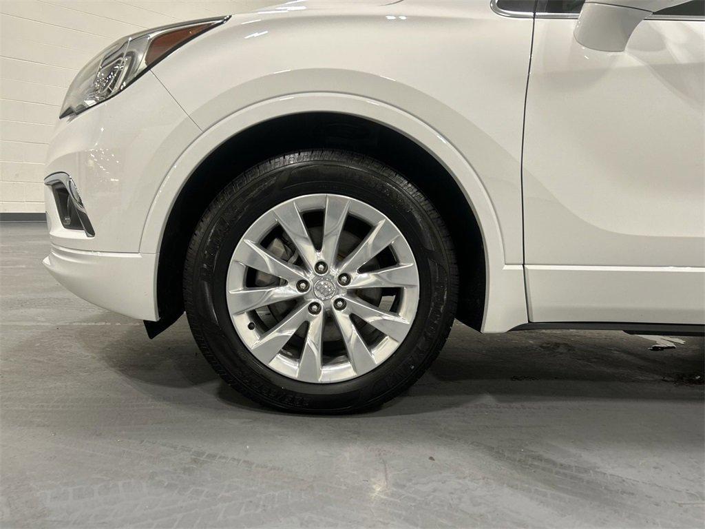 used 2017 Buick Envision car, priced at $13,999