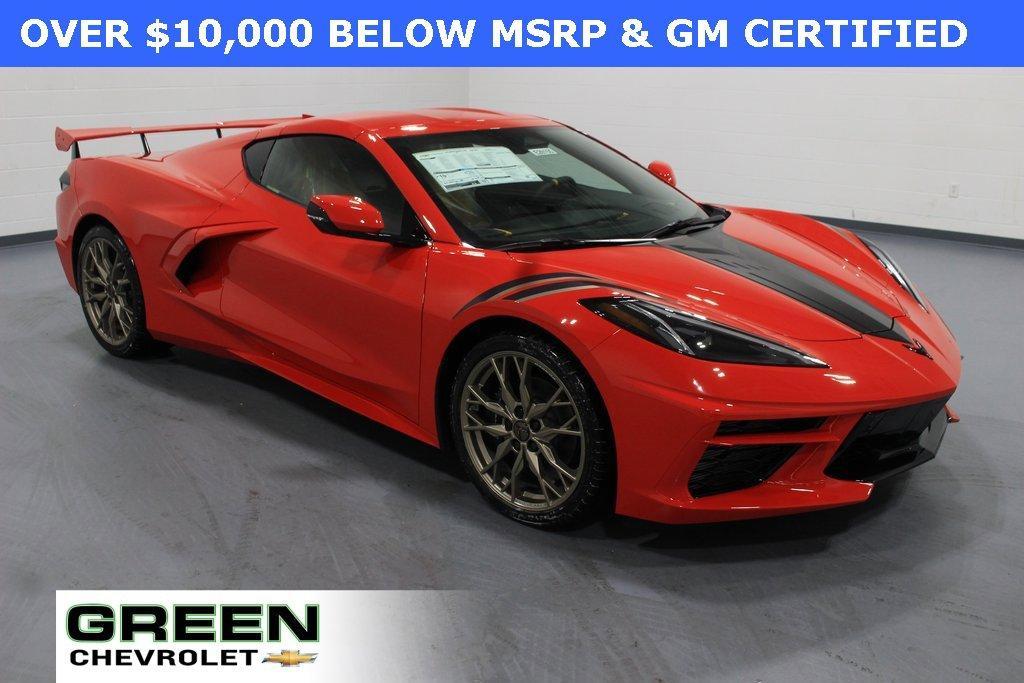 used 2024 Chevrolet Corvette car, priced at $75,000