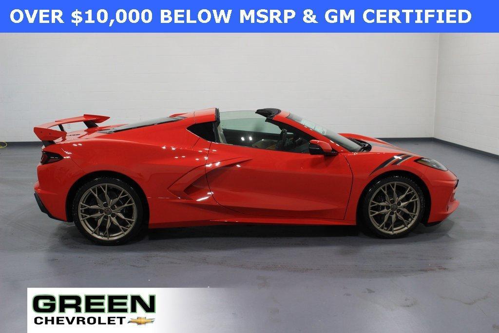 used 2024 Chevrolet Corvette car, priced at $75,000