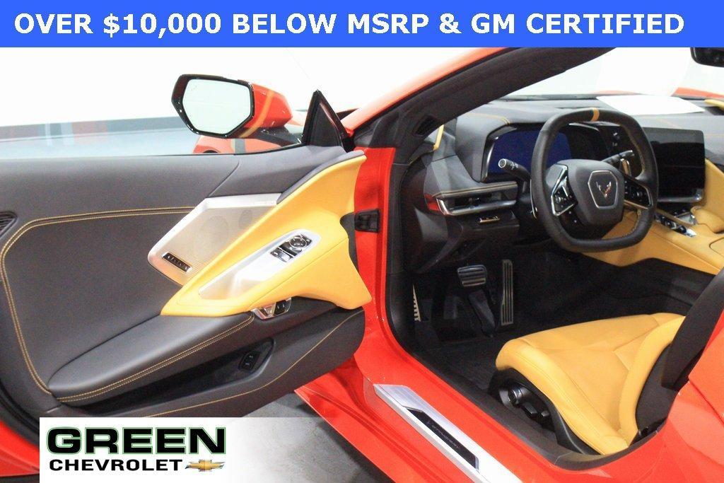 used 2024 Chevrolet Corvette car, priced at $75,000