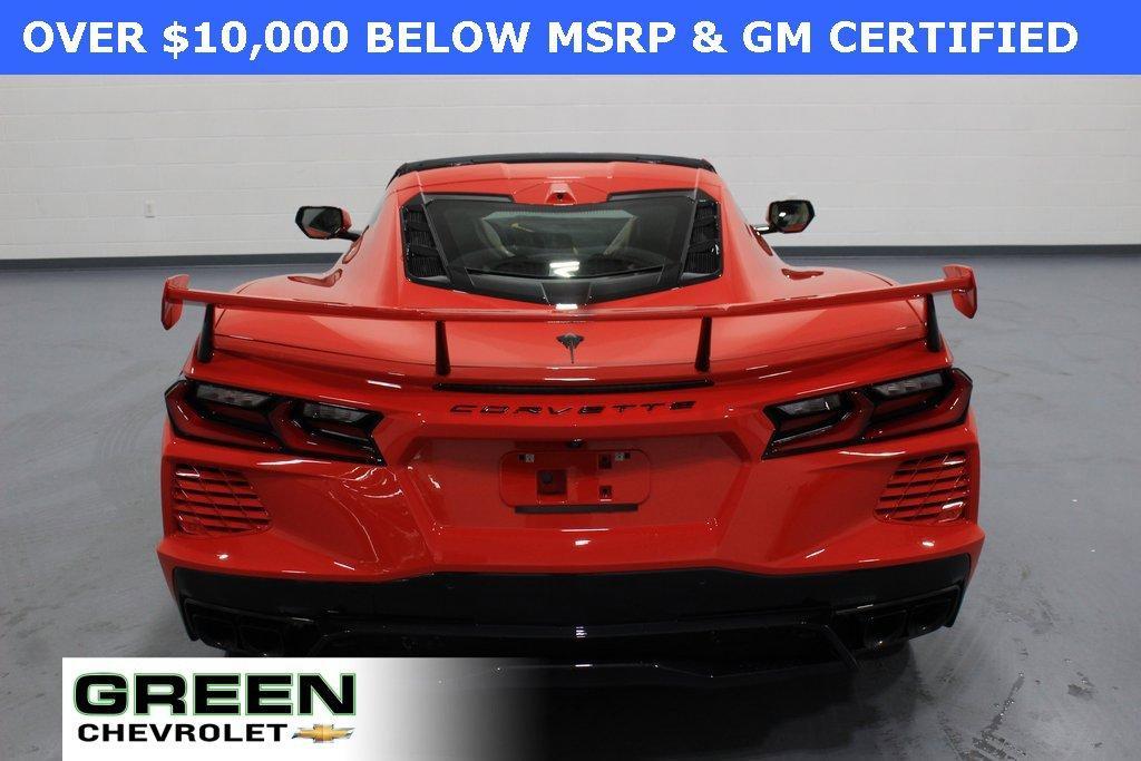 used 2024 Chevrolet Corvette car, priced at $75,000