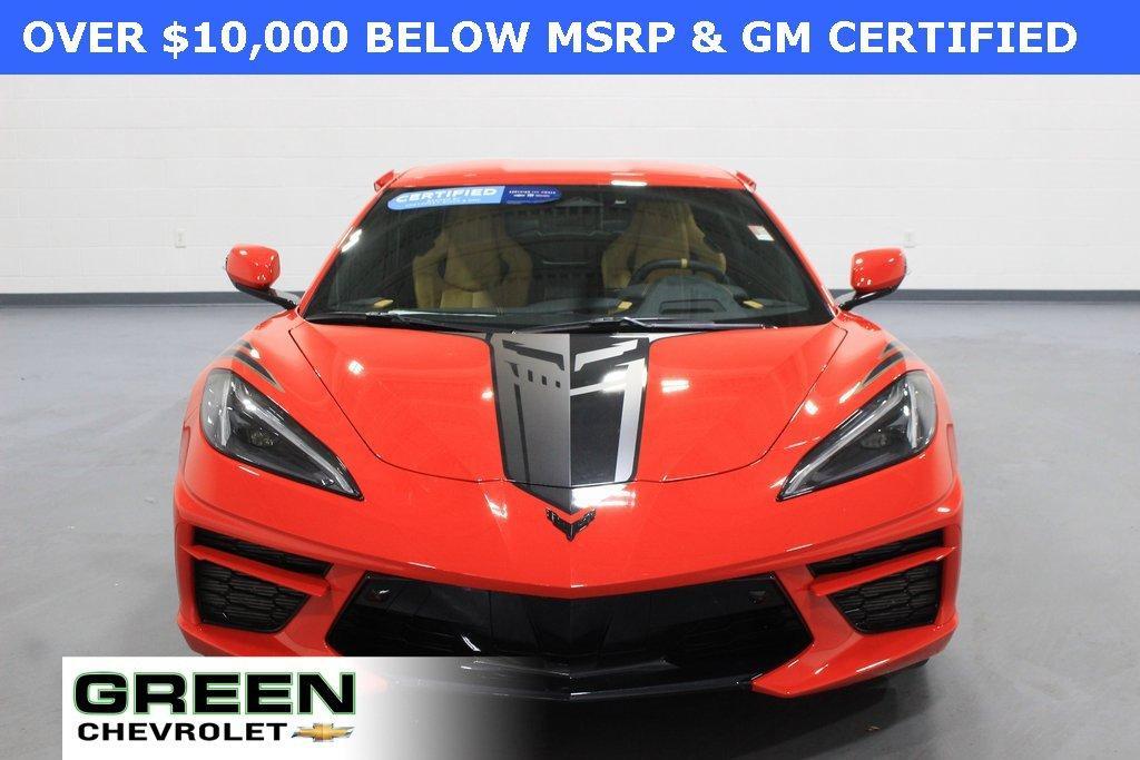 used 2024 Chevrolet Corvette car, priced at $75,000