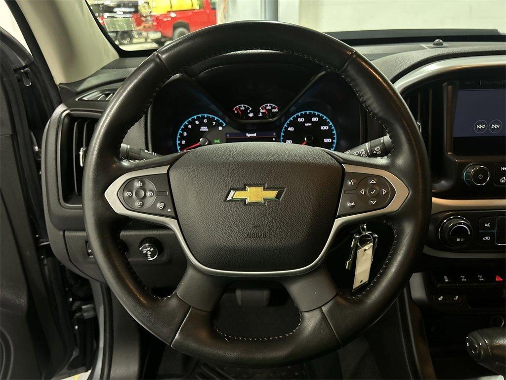 used 2021 Chevrolet Colorado car, priced at $28,999
