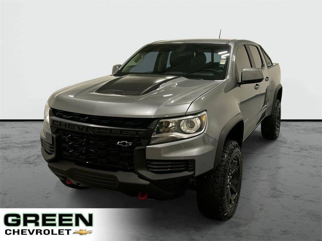 used 2021 Chevrolet Colorado car, priced at $28,999