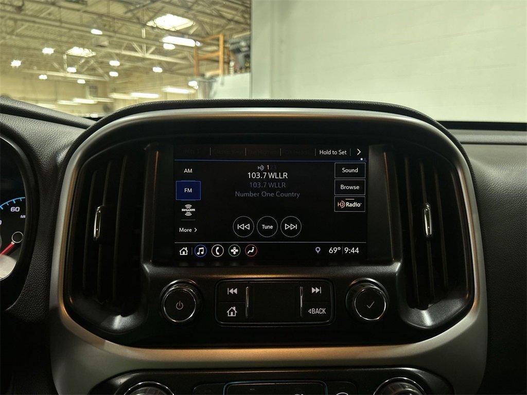 used 2021 Chevrolet Colorado car, priced at $28,999
