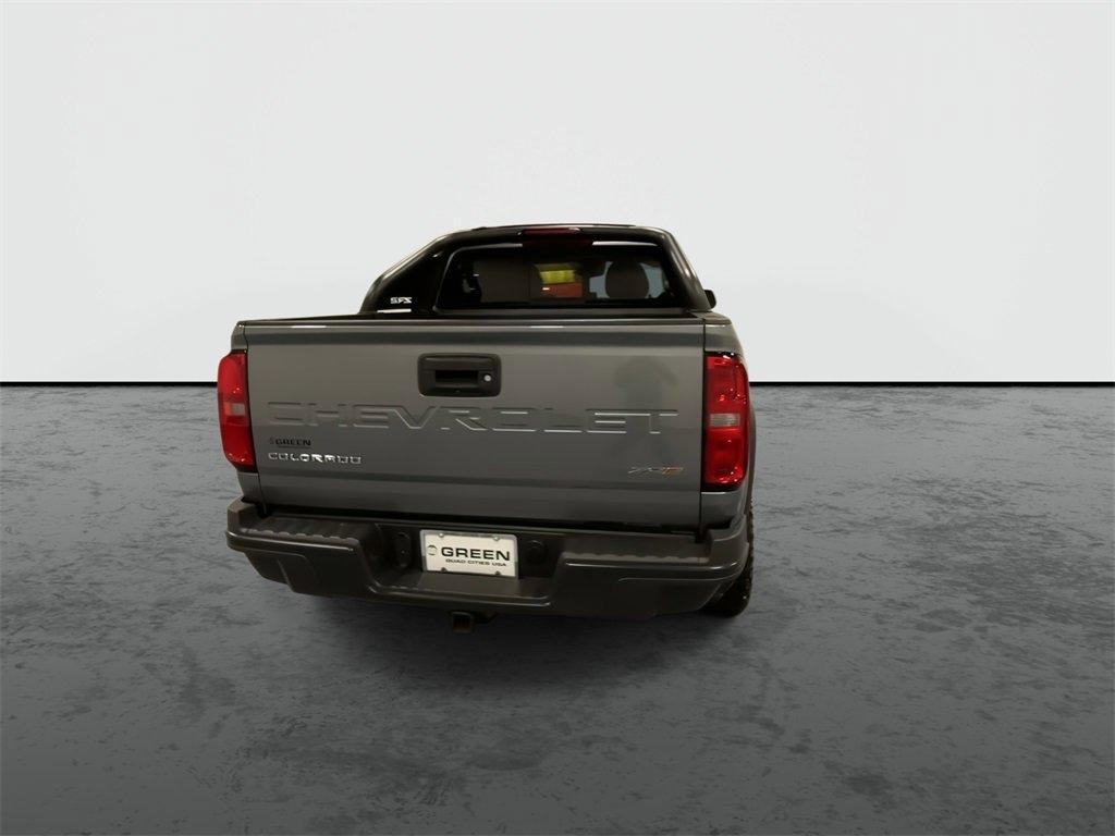 used 2021 Chevrolet Colorado car, priced at $28,999