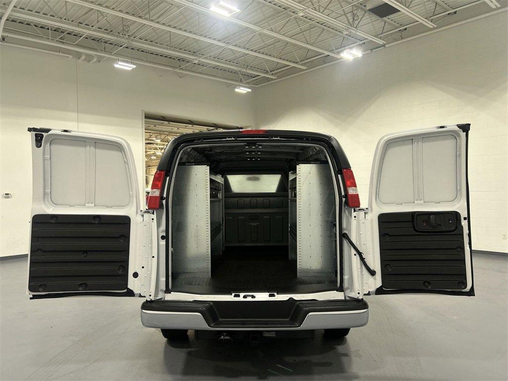 new 2025 Chevrolet Express 2500 car, priced at $52,013