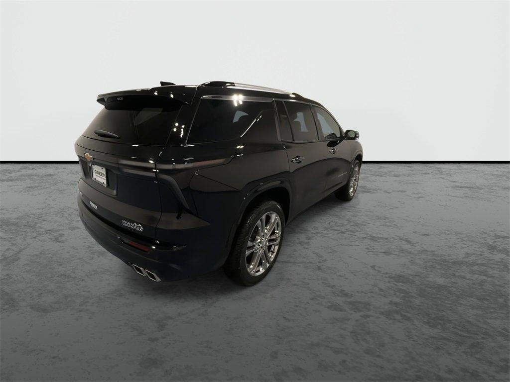 new 2026 Chevrolet Traverse car, priced at $62,245