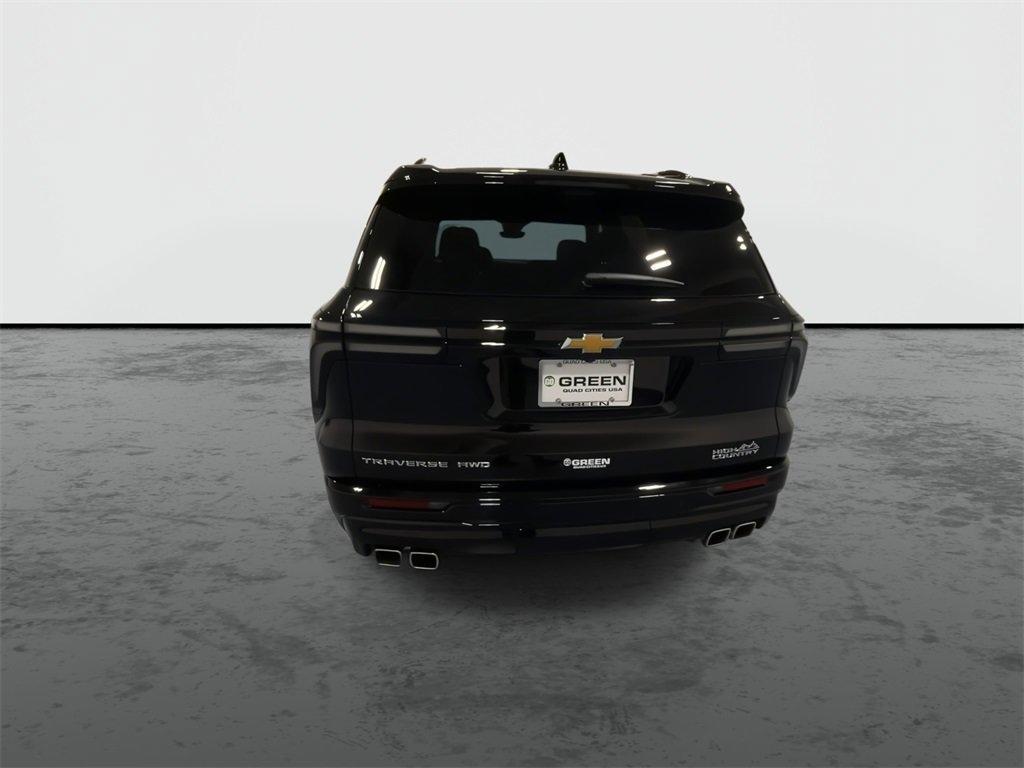 new 2026 Chevrolet Traverse car, priced at $62,245