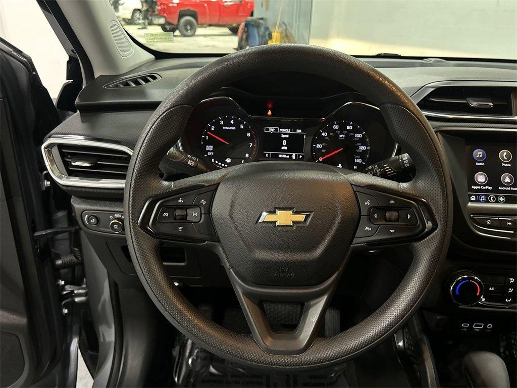 used 2023 Chevrolet TrailBlazer car, priced at $22,999