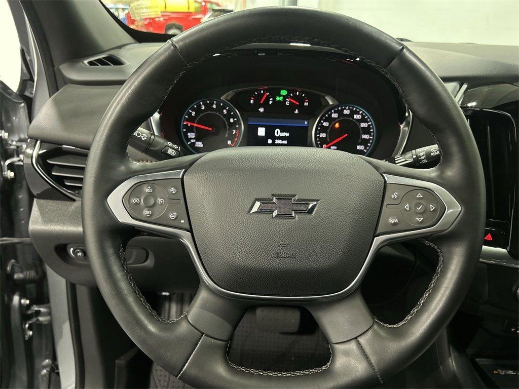 used 2023 Chevrolet Traverse car, priced at $37,500