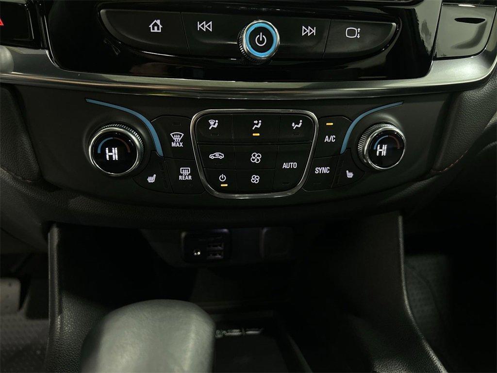 used 2023 Chevrolet Traverse car, priced at $37,500