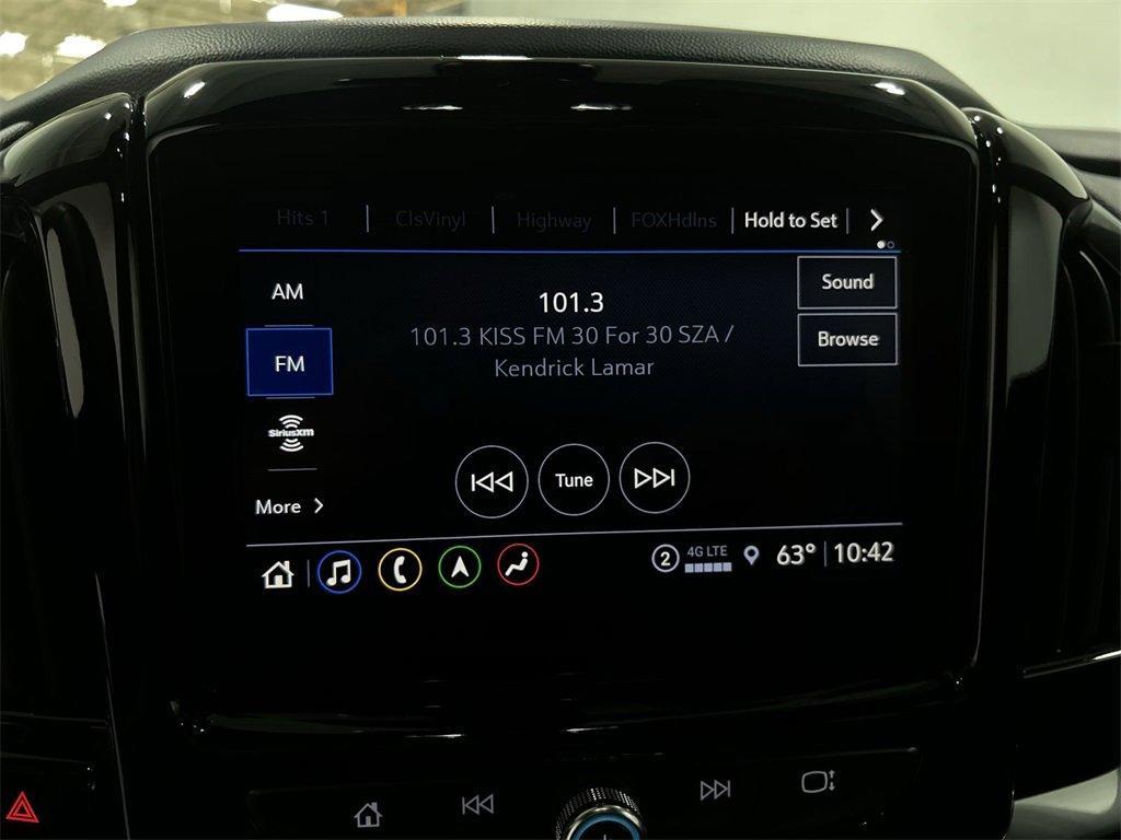 used 2023 Chevrolet Traverse car, priced at $37,500