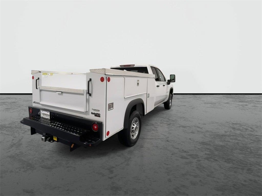 new 2025 Chevrolet Silverado 2500 car, priced at $48,568