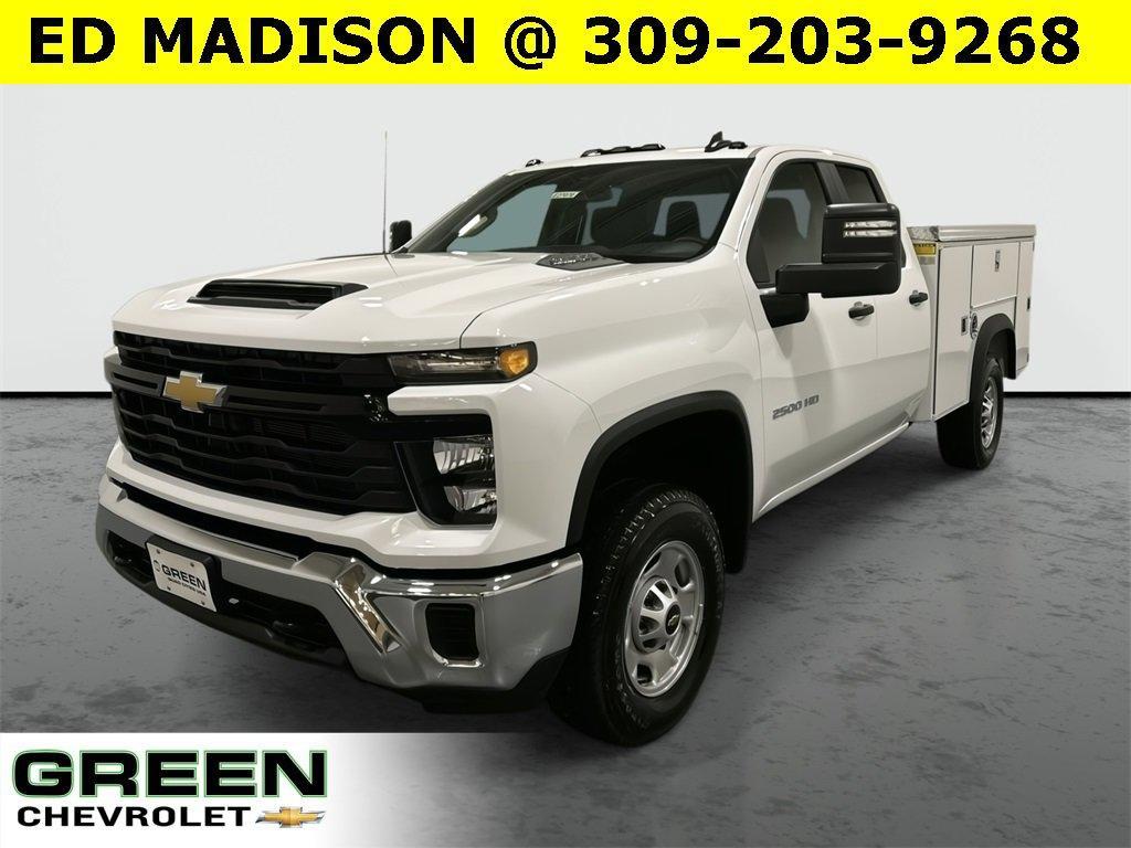 new 2025 Chevrolet Silverado 2500 car, priced at $68,403
