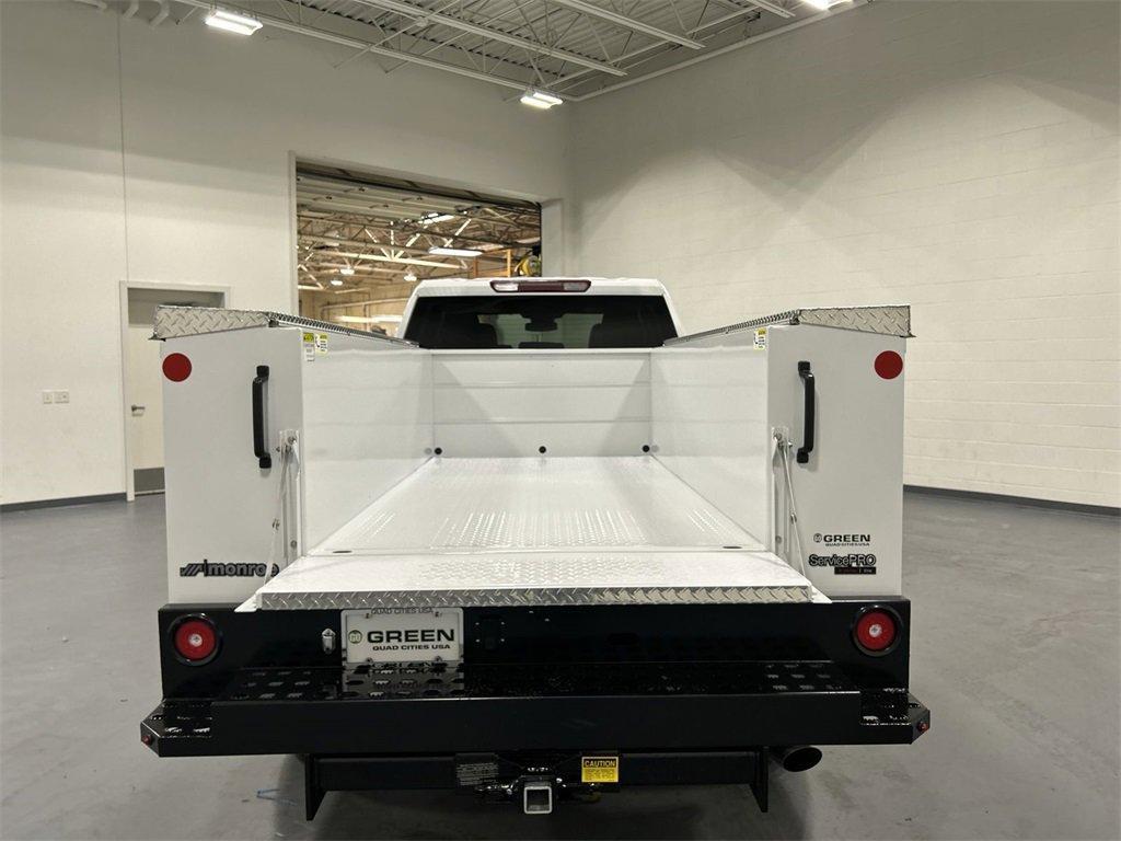 new 2025 Chevrolet Silverado 2500 car, priced at $48,568