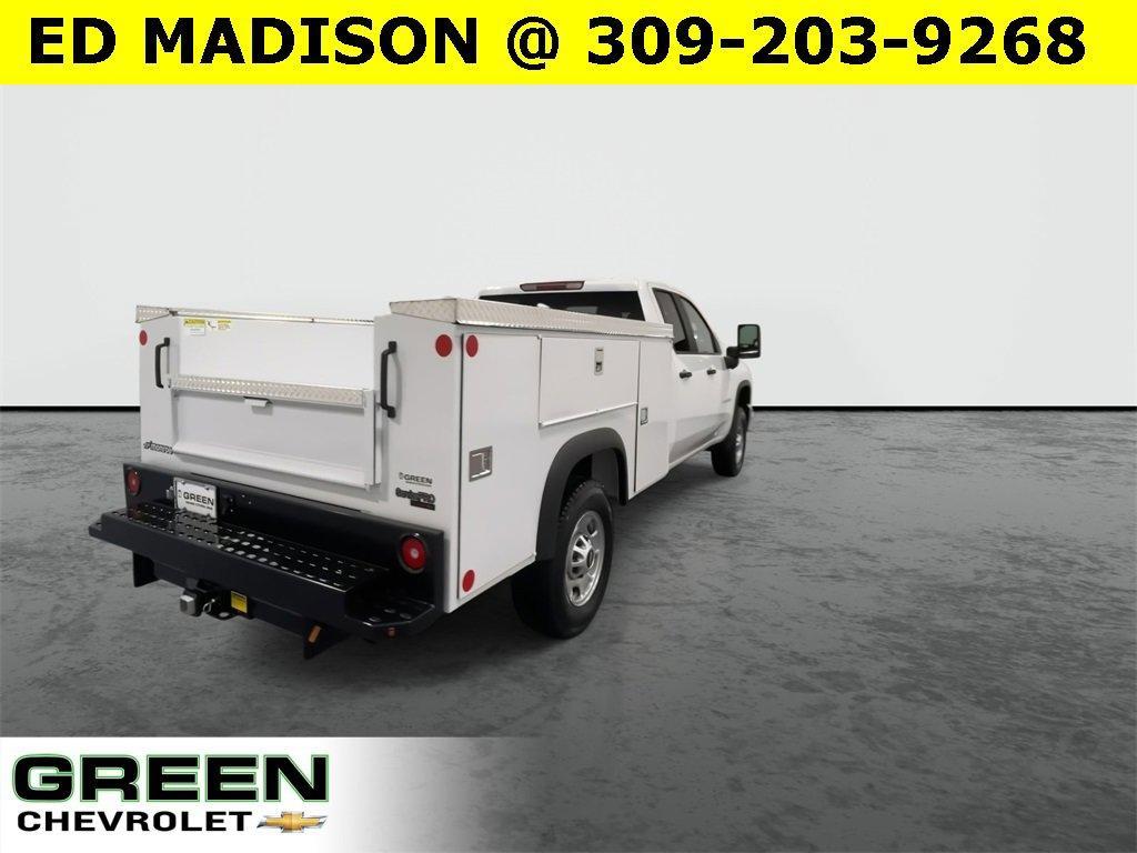 new 2025 Chevrolet Silverado 2500 car, priced at $68,403