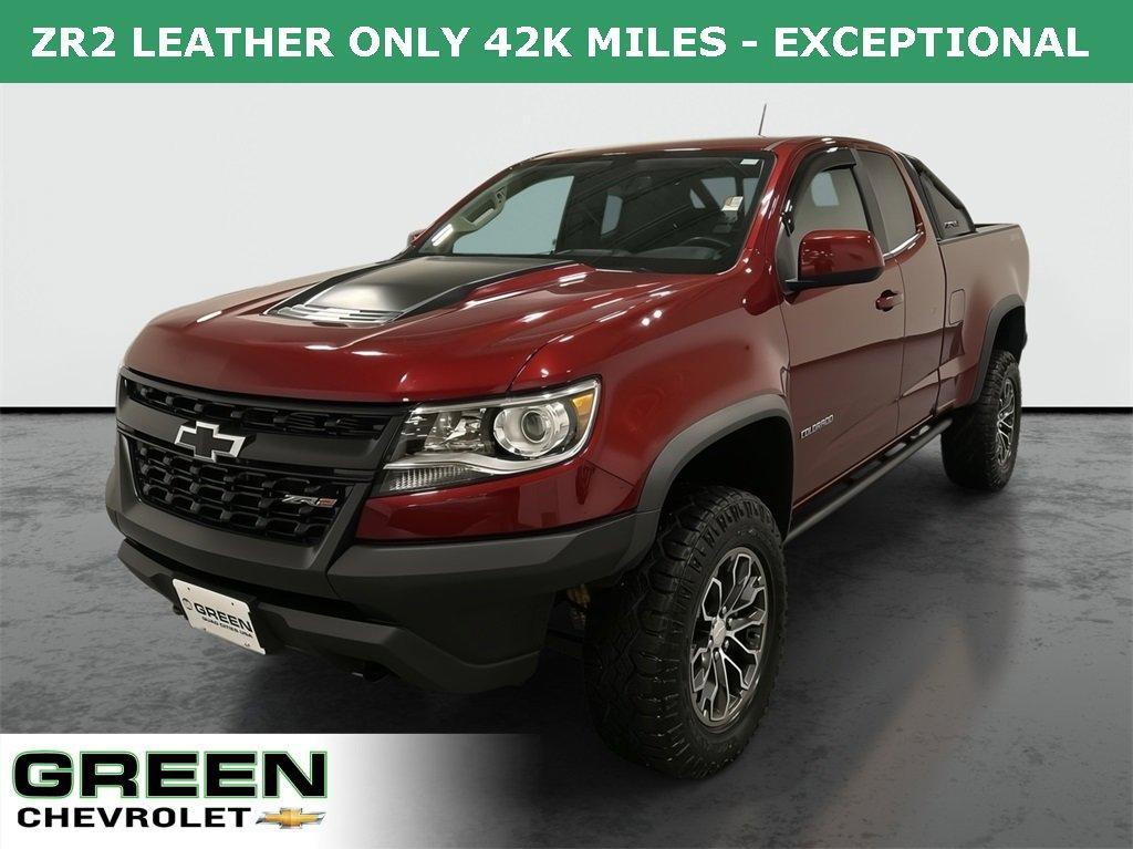 used 2020 Chevrolet Colorado car, priced at $32,395