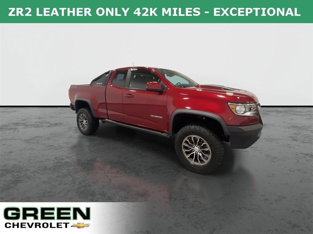 used 2020 Chevrolet Colorado car, priced at $32,395