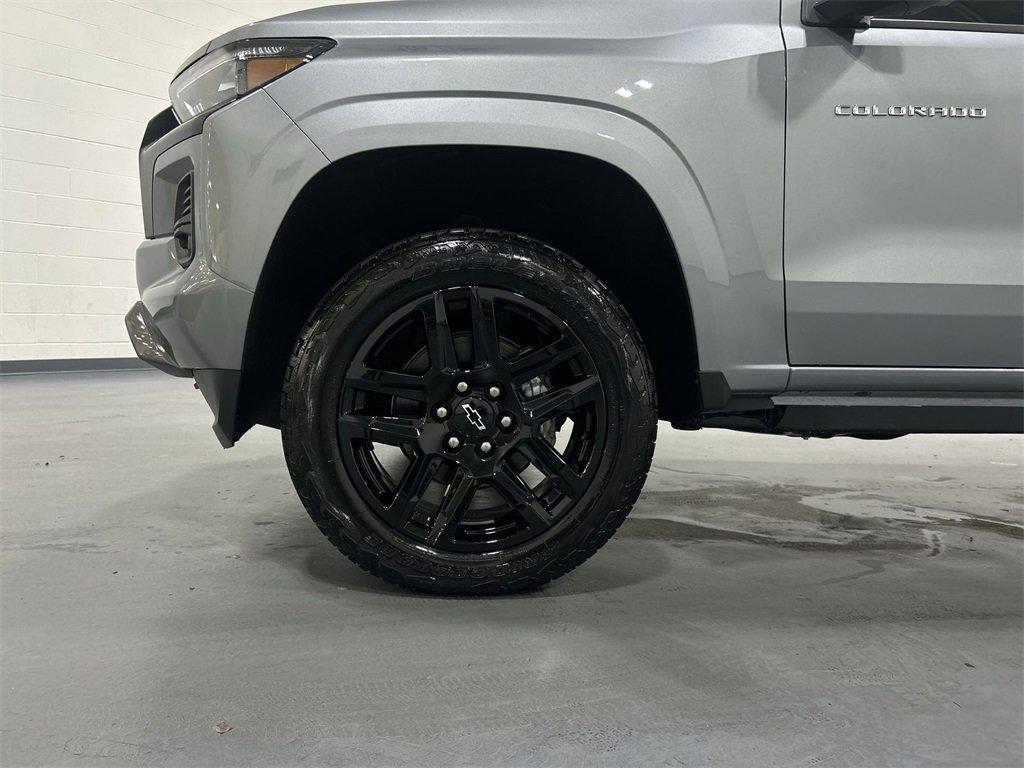 new 2025 Chevrolet Colorado car, priced at $46,815