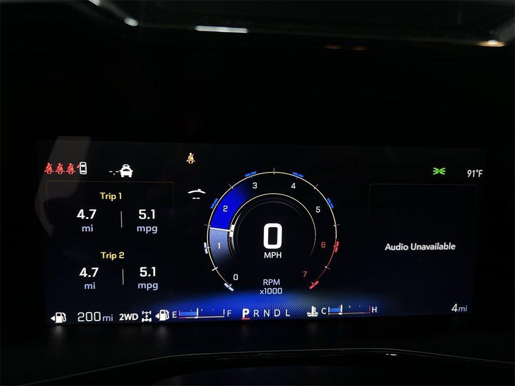new 2025 Chevrolet Colorado car, priced at $46,815