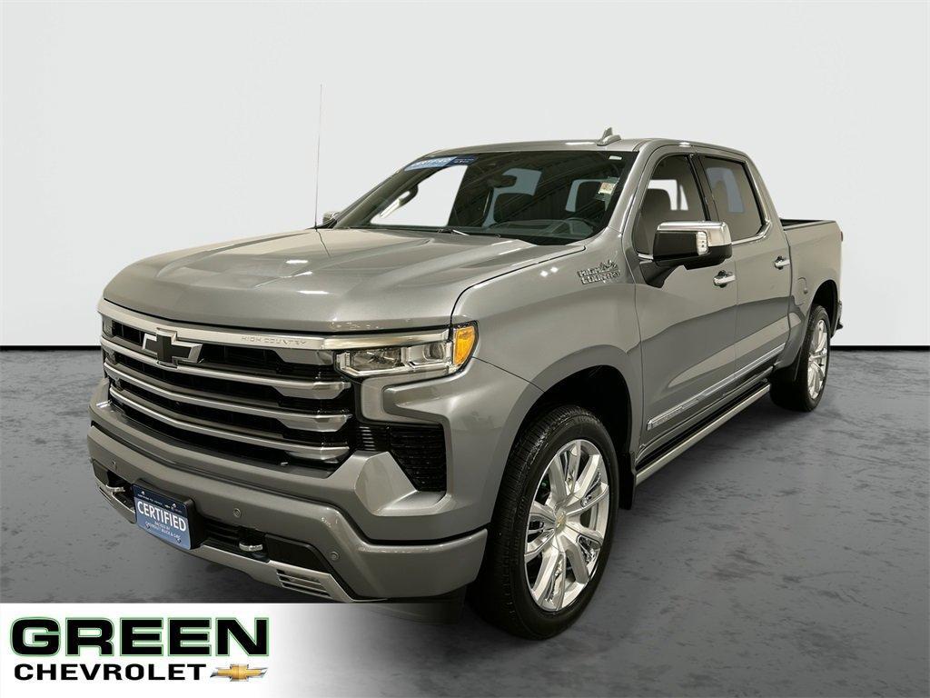 used 2023 Chevrolet Silverado 1500 car, priced at $53,500