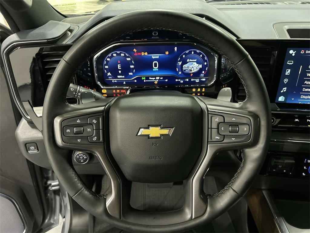 used 2023 Chevrolet Silverado 1500 car, priced at $53,500