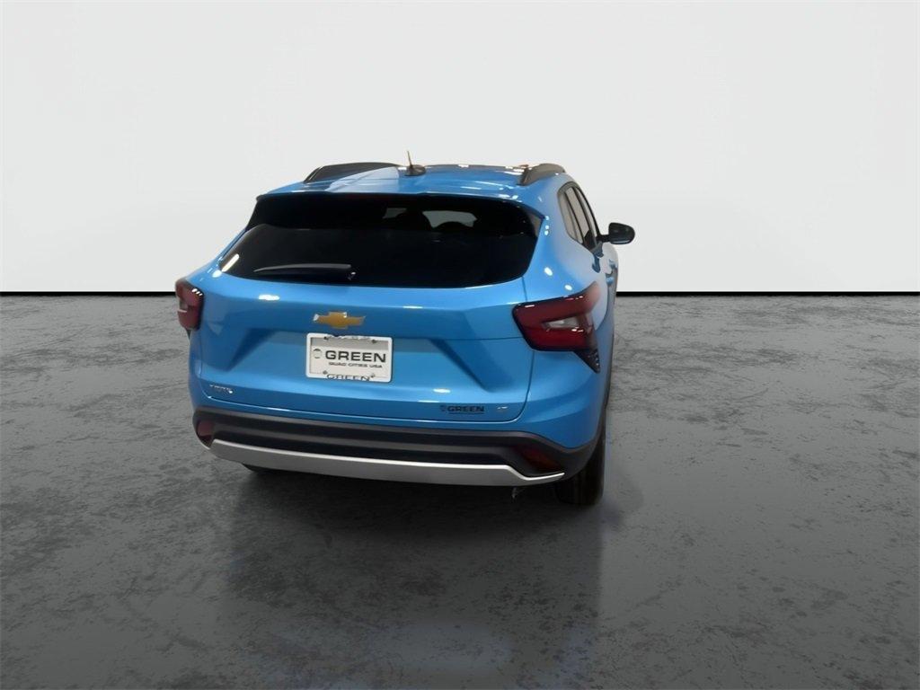 new 2025 Chevrolet Trax car, priced at $24,630