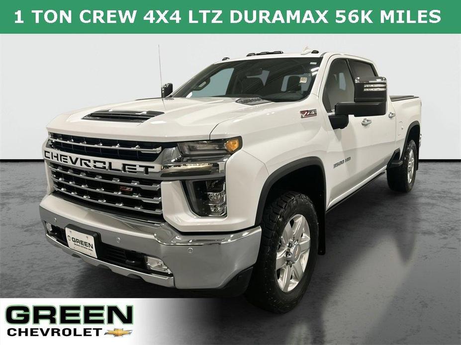 used 2022 Chevrolet Silverado 3500 car, priced at $56,499