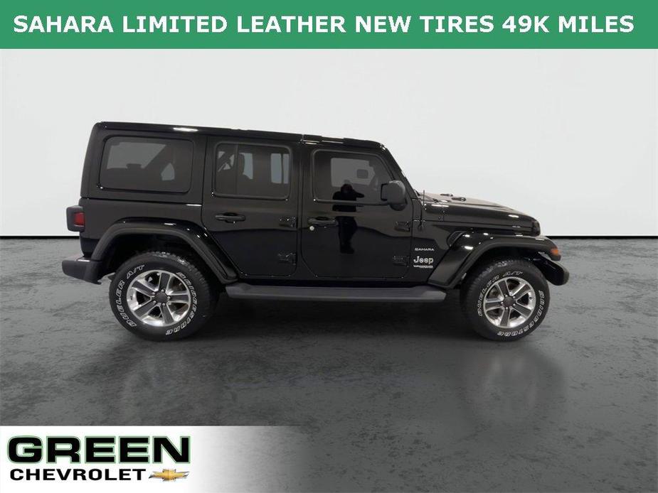 used 2021 Jeep Wrangler Unlimited car, priced at $32,850