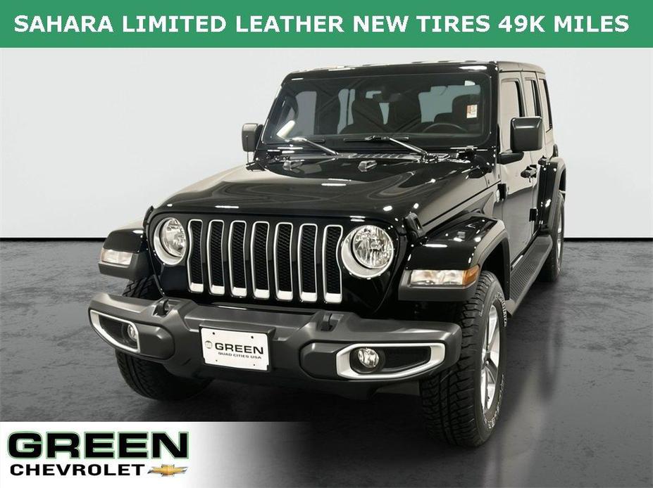 used 2021 Jeep Wrangler Unlimited car, priced at $32,850