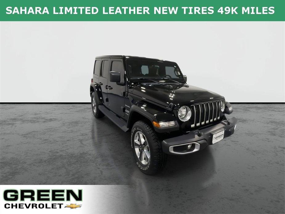 used 2021 Jeep Wrangler Unlimited car, priced at $32,850