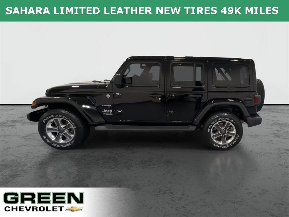 used 2021 Jeep Wrangler Unlimited car, priced at $32,850