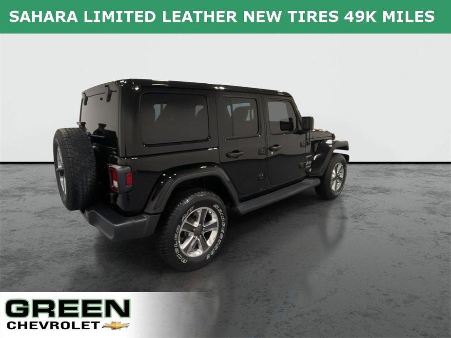 used 2021 Jeep Wrangler Unlimited car, priced at $32,850