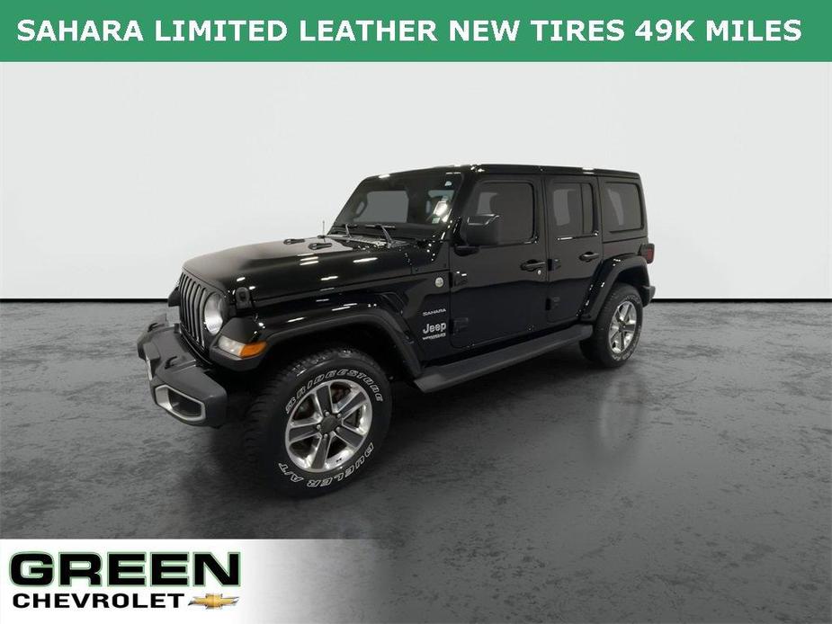 used 2021 Jeep Wrangler Unlimited car, priced at $32,850