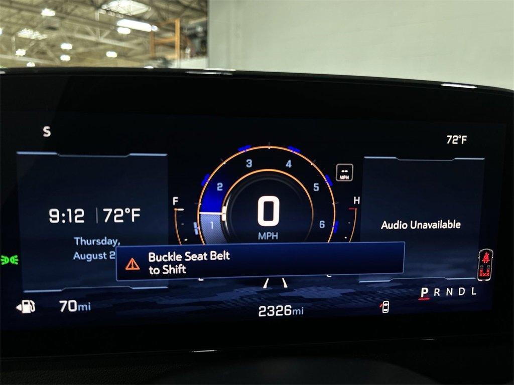used 2025 Chevrolet Traverse car, priced at $39,950