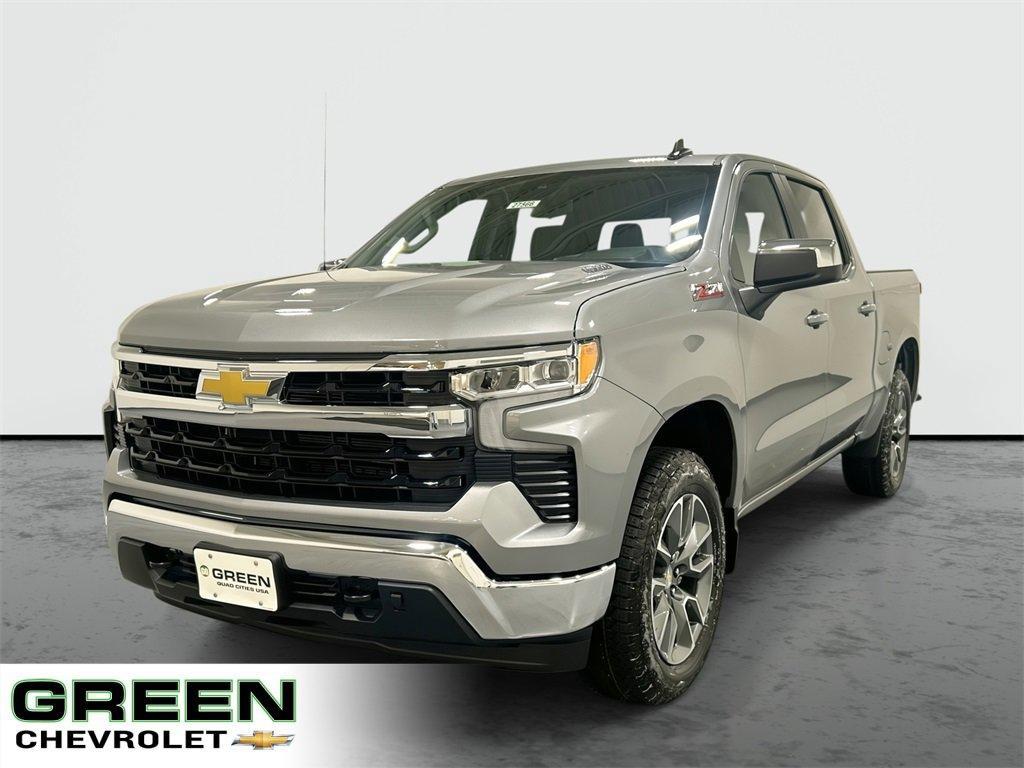 new 2026 Chevrolet Silverado 1500 car, priced at $53,835